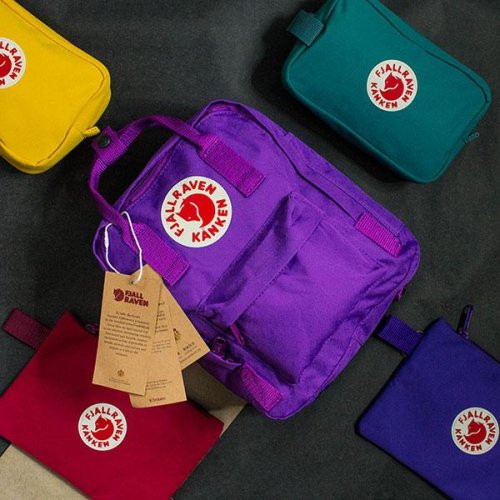Рюкзак Luna-bag (27*21*10) 23510-7L violet (деми) Luna-bag 23510-7L violet