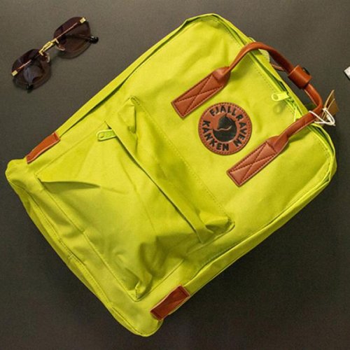 Рюкзак Luna-bag (38*28*14) 23565 l.green-brown (деми) Luna-bag 23565 l.green-brown