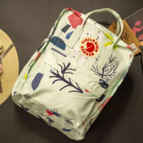 Рюкзак Luna-bag (27*21*10) 23610-7L white (деми) Luna-bag 23610-7L white