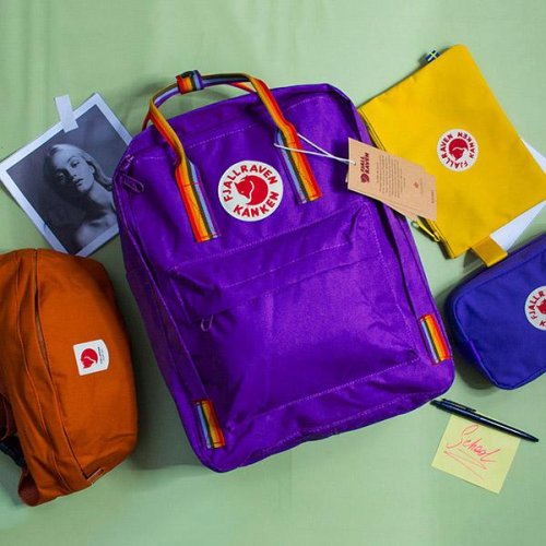 Рюкзак Luna-bag (37*28*12) 23620-16L violet (деми) Luna-bag 23620-16L violet
