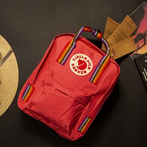 Рюкзак Luna-bag (27*21*10) 23620-7L coral (деми) Luna-bag 23620-7L coral