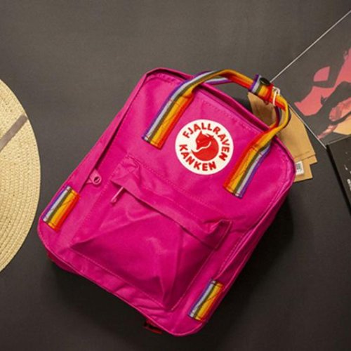 Рюкзак Luna-bag (27*21*10) 23620-7L fuchsia (деми) Luna-bag 23620-7L fuchsia