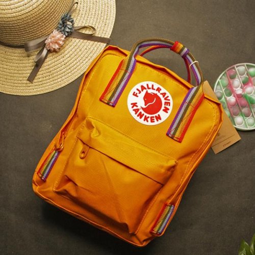 Рюкзак Luna-bag (27*21*10) 23620-7L orange (деми) Luna-bag 23620-7L orange