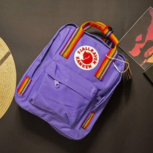 Рюкзак Luna-bag (27*21*10) 23620-7L purple (деми) Luna-bag 23620-7L purple