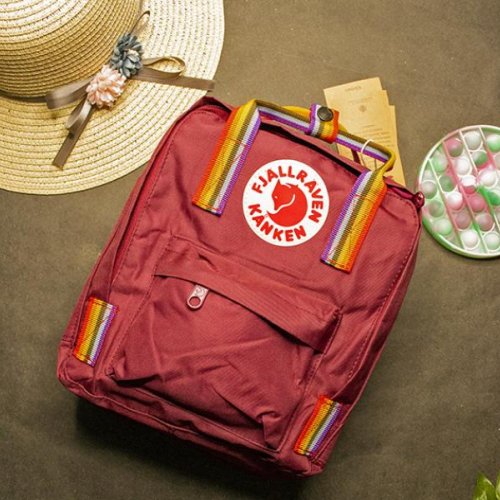 Рюкзак Luna-bag (27*21*10) 23620-7L wine (деми) Luna-bag 23620-7L wine