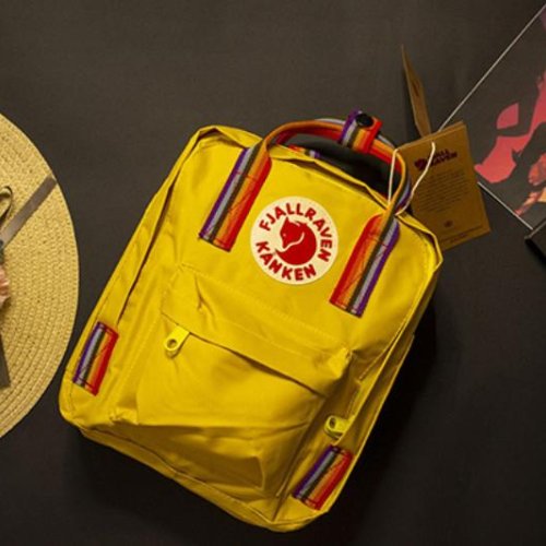 Рюкзак Luna-bag (27*21*10) 23620-7L yellow (деми) Luna-bag 23620-7L yellow