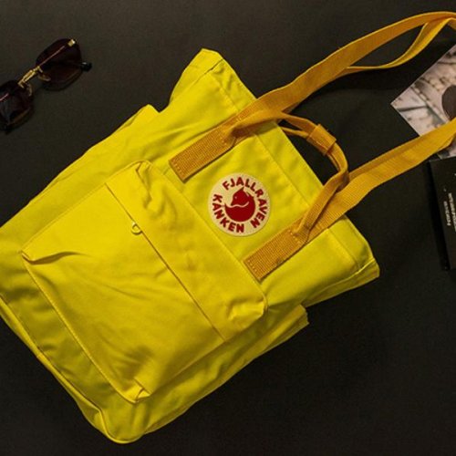 Рюкзак Luna-bag (30*25*13) 23710-8L yellow (деми) Luna-bag 23710-8L yellow