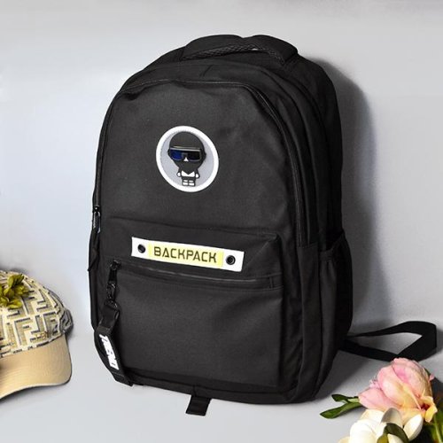 Рюкзак Luna-bag (46*36*13) 24-166 black (деми) Luna-bag 24-166 black