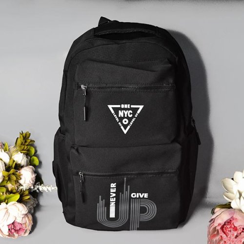 Рюкзак Luna-bag (43*30*18) 24-231 black (деми) Luna-bag 24-231 black