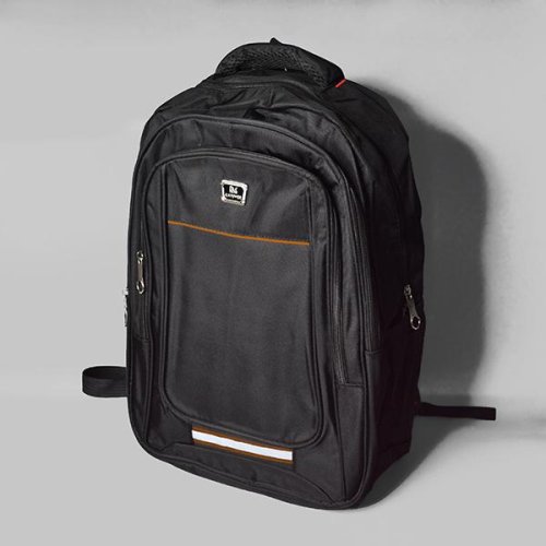 Рюкзак Luna-bag (48*32*14) 24-236 black-orange (деми) Luna-bag 24-236 black-orange