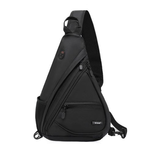 Рюкзак Luna-bag (14*40*5) 526 black (деми) Luna-bag 526 black