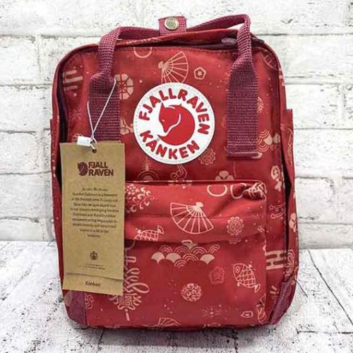 Рюкзак Luna-bag (27*21*10) 7111-7L red-wine (деми) Luna-bag 7111-7L red-wine