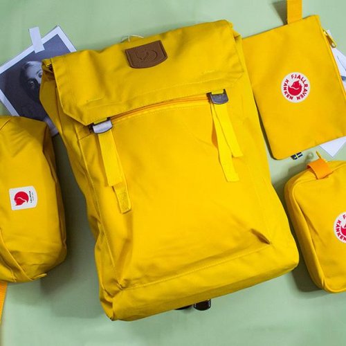 Рюкзак Luna-bag (47*30*15) 7805-24210 yellow (деми) Luna-bag 7805-24210 yellow
