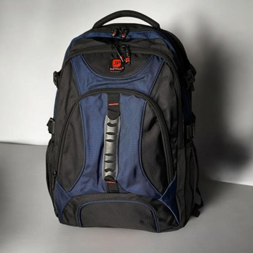 Рюкзак Luna-bag (50*33*22) 8808 black-blue (деми) Luna-bag 8808 black-blue