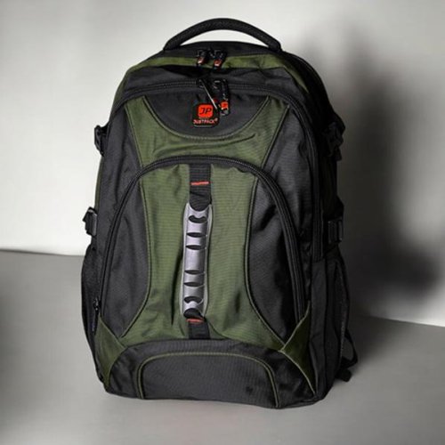 Рюкзак Luna-bag (50*33*22) 8808 black-khaki (деми) Luna-bag 8808 black-khaki