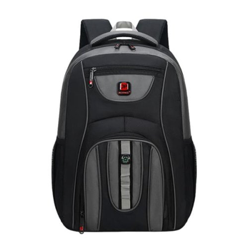 Рюкзак Luna-bag (32*16*46) 8824 black-grey (деми) Luna-bag 8824 black-grey