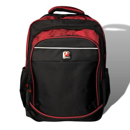 Рюкзак Luna-bag (28*38*18) 8851 black-red (деми) Luna-bag 8851 black-red