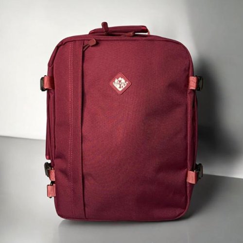Рюкзак Luna-bag (30*40*15) 981 red (деми) Luna-bag 981 red