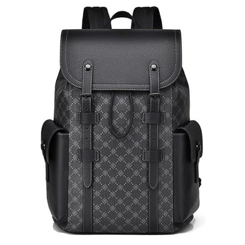 Рюкзак Luna-bag (30*42*14) JP70 black (деми) Luna-bag JP70 black