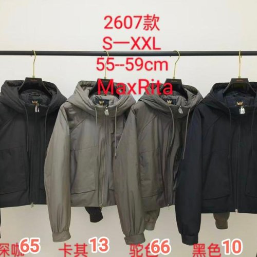 Куртка Monarlir (S-2XL) 2607-10 black (деми) Monarlir 2607-10 black