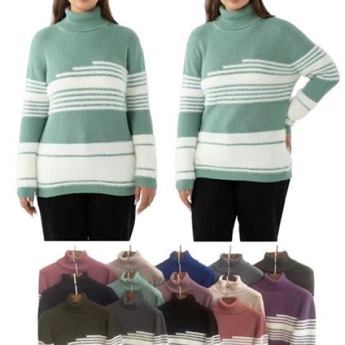 Свитер Anne-Kiss me (2XL-3XL) A5012 mix (зима) Anne-Kiss me A5012 mix