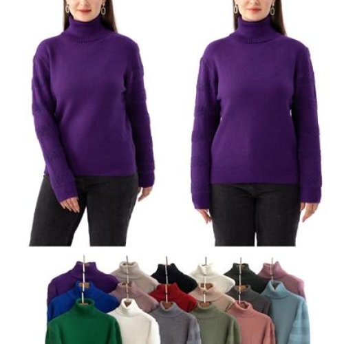 Свитер Anne-Kiss me (2XL-3XL) A5089 mix (зима) Anne-Kiss me A5089 mix