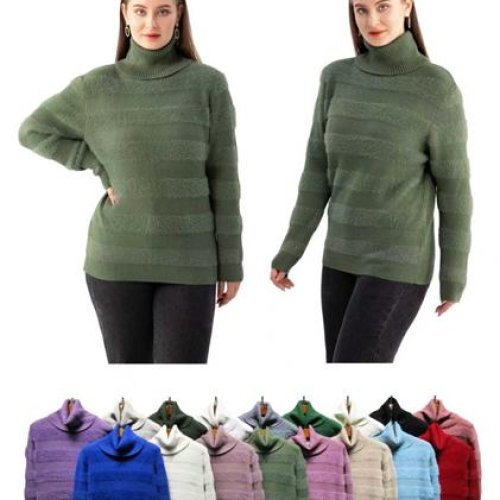 Свитер Anne-Kiss me (2XL-3XL) A5152 mix (зима) Anne-Kiss me A5152 mix