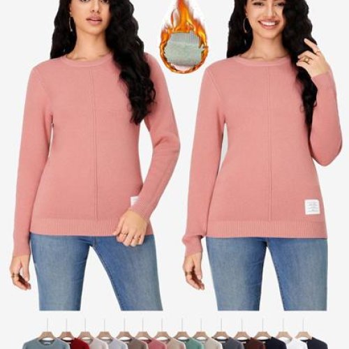 Свитер Anne-Kiss me (S-L) A5380 mix (зима) Anne-Kiss me A5380 mix