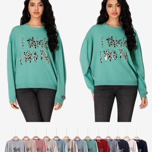 Свитер Anne-Kiss me (2XL-4XL) A5562 mix (зима) Anne-Kiss me A5562 mix