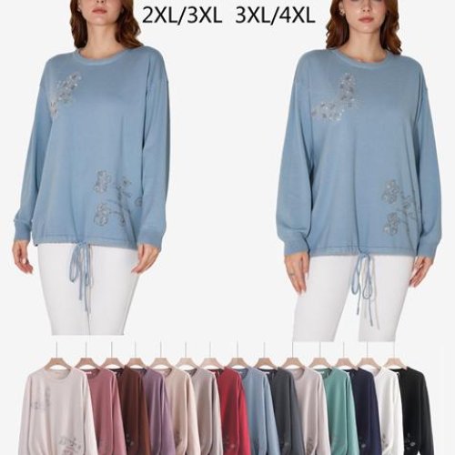 Свитер Anne-Kiss me (2XL-4XL) A5573 mix (зима) Anne-Kiss me A5573 mix