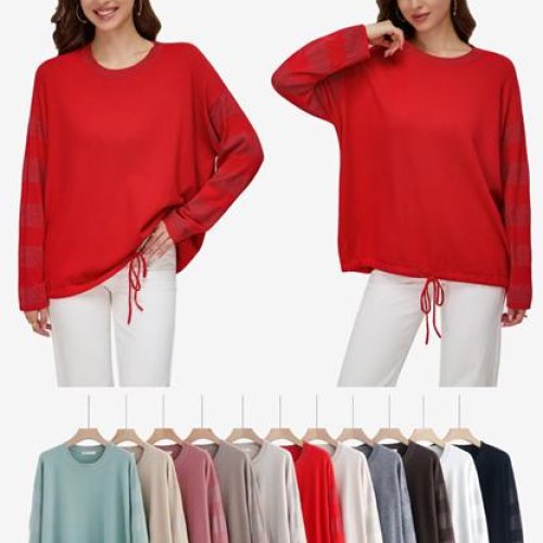 Свитер Anne-Kiss me (2XL-4XL) A5619 mix (деми) Anne-Kiss me A5619 mix