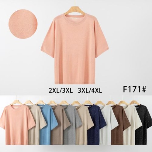 Американка Anne-Kiss me (2XL-4XL) F171 mix (деми) Anne-Kiss me F171 mix