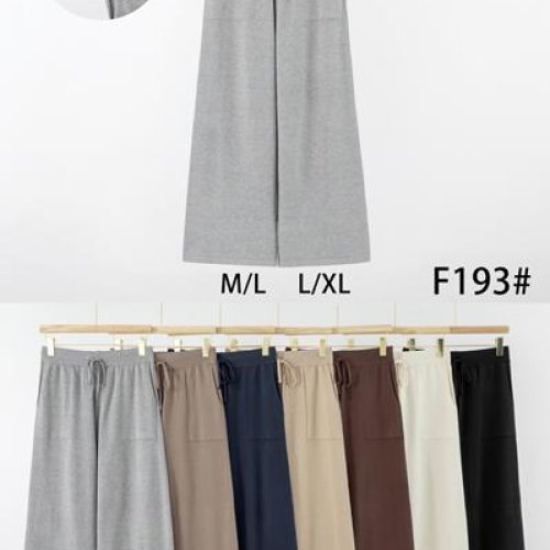 Штаны Anne-Kiss me (M-XL) F193 mix (деми) Anne-Kiss me F193 mix