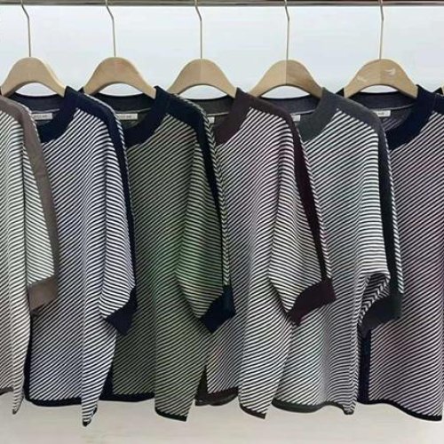 Свитер Anne-Kiss me (XL-3XL) K813 mix (деми) Anne-Kiss me K813 mix