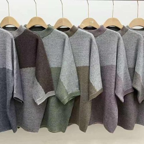 Свитер Anne-Kiss me (2XL-4XL) K815 mix (деми) Anne-Kiss me K815 mix