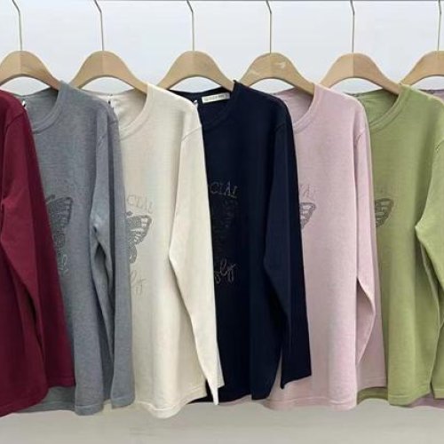 Свитер Anne-Kiss me (L-2XL) K839 mix (зима) Anne-Kiss me K839 mix