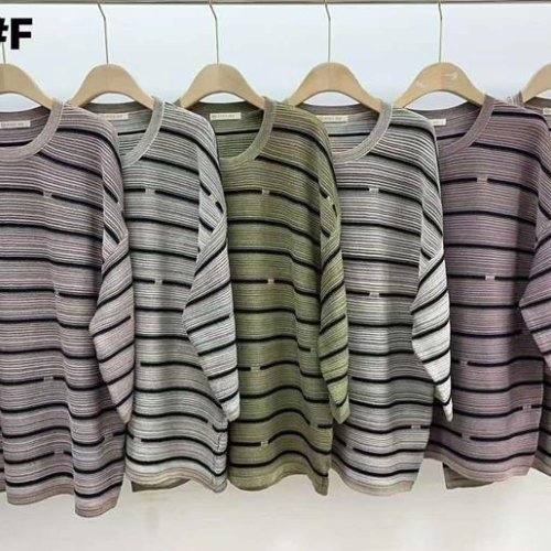 Свитер Anne-Kiss me (L-2XL) K851 mix (зима) Anne-Kiss me K851 mix