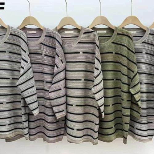 Свитер Anne-Kiss me (2XL-4XL) K851F mix (деми) Anne-Kiss me K851F mix