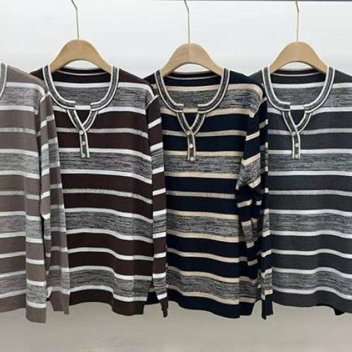 Свитер Anne-Kiss me (XL-3XL) K856 mix (деми) Anne-Kiss me K856 mix