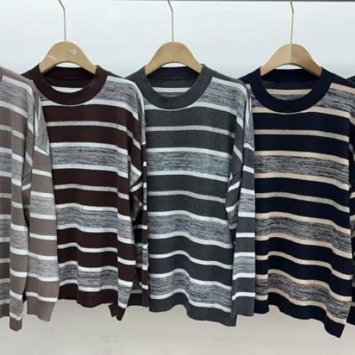 Свитер Anne-Kiss me (XL-3XL) K858 mix (деми) Anne-Kiss me K858 mix