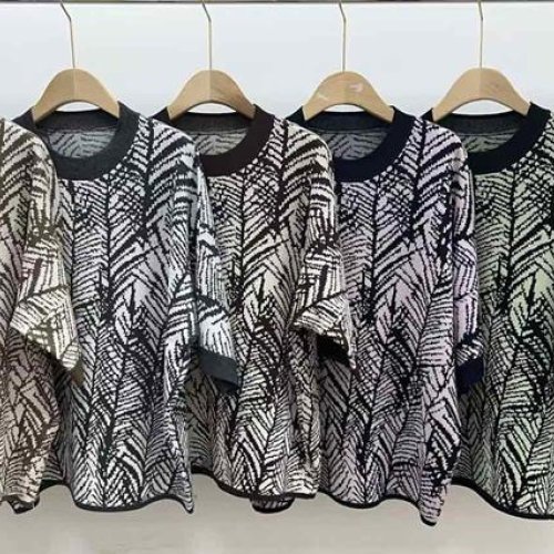 Американка Anne-Kiss me (L-3XL) K869 mix (деми) Anne-Kiss me K869 mix