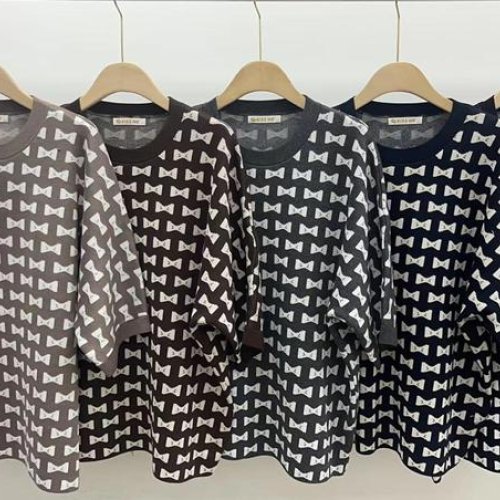 Свитер Anne-Kiss me (XL-3XL) K877 mix (деми) Anne-Kiss me K877 mix