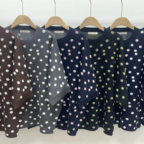 Свитер Anne-Kiss me (XL-3XL) K879 mix (деми) Anne-Kiss me K879 mix