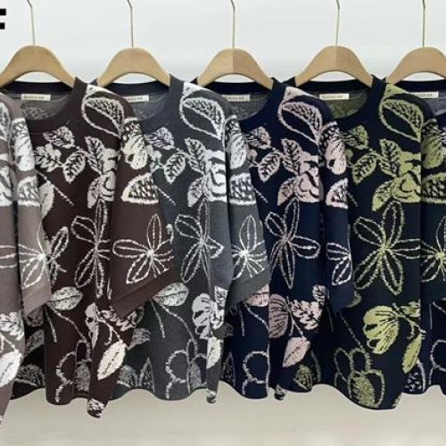 Американка Anne-Kiss me (XL-3XL) K883F mix (деми) Anne-Kiss me K883F mix