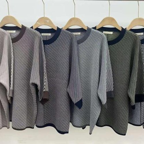 Свитер Anne-Kiss me (XL-3XL) K892 mix (деми) Anne-Kiss me K892 mix