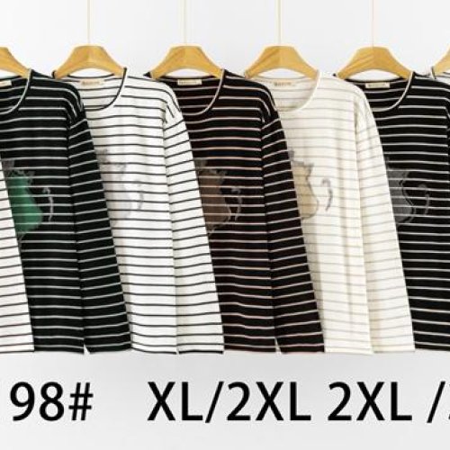 Свитер Anne-Kiss me (XL-3XL) Q2198 mix (деми) Anne-Kiss me Q2198 mix