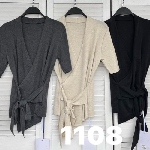 Блузка Style Nadezhda (one size) 1108 beige (лето) Style Nadezhda 1108 beige