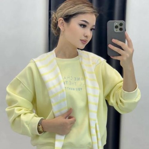 Свитер Style Nadezhda (one size) 1308-3 yellow (деми) Style Nadezhda 1308-3 yellow