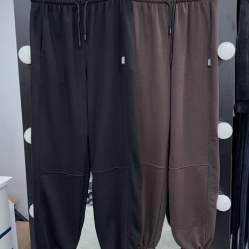 Штаны спорт Style Nadezhda (S-L) 1580 brown (зима) Style Nadezhda 1580 brown