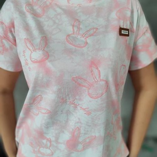 Футболка Style Nadezhda (one size) 16123 pink (лето) Style Nadezhda 16123 pink